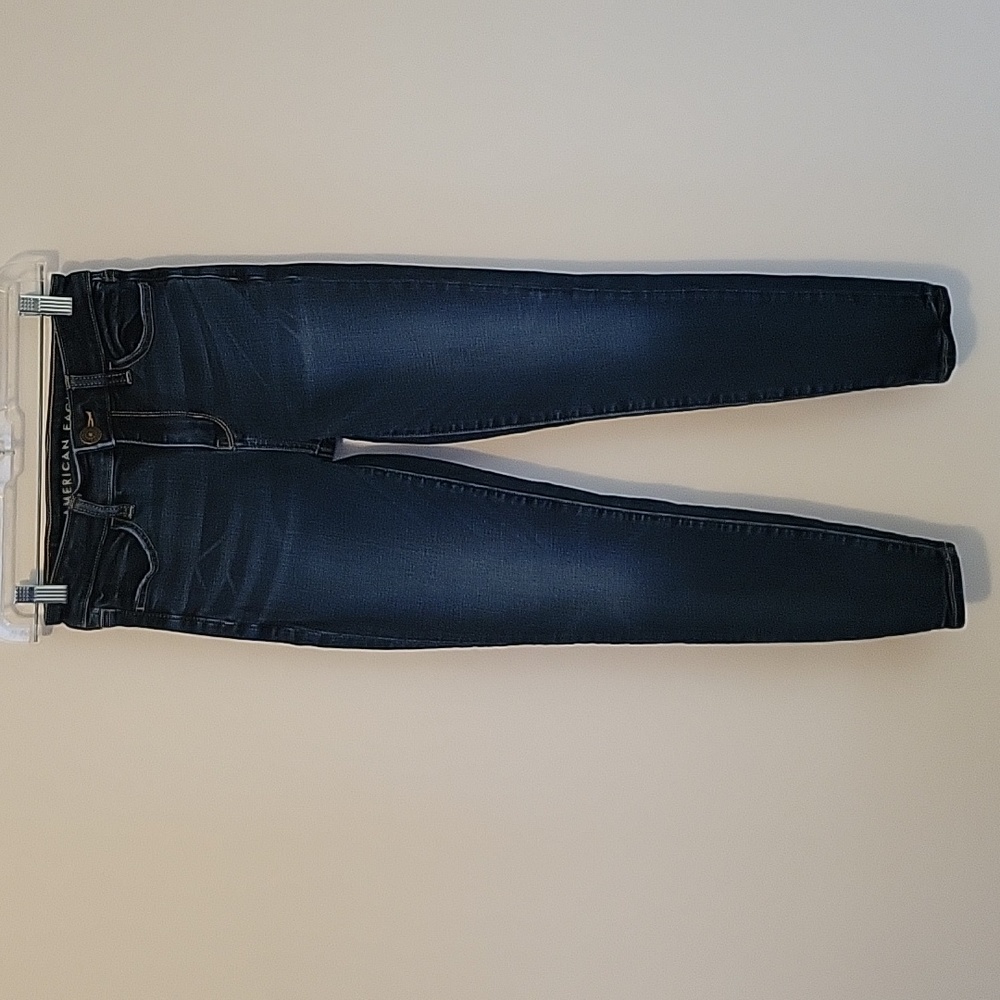 American Eagle Hi-Rise Jeggings, Size 0 Short